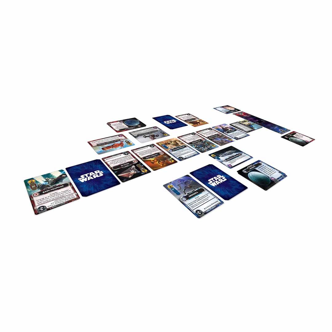 Star Wars: The Deckbuilding Game - Clone Wars Edition