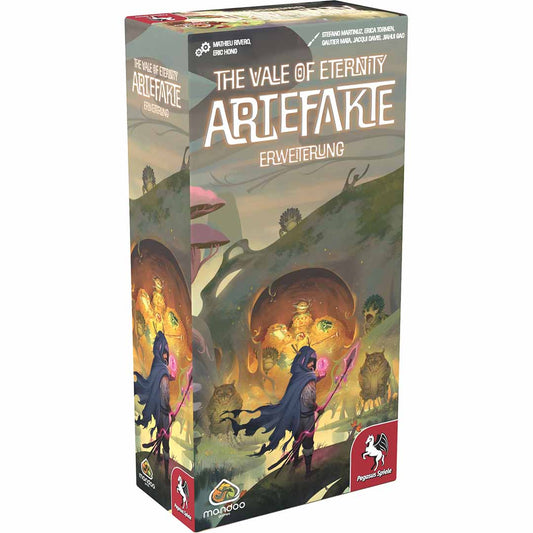 The Vale Of Eternity - Artefakte Erweiterung
