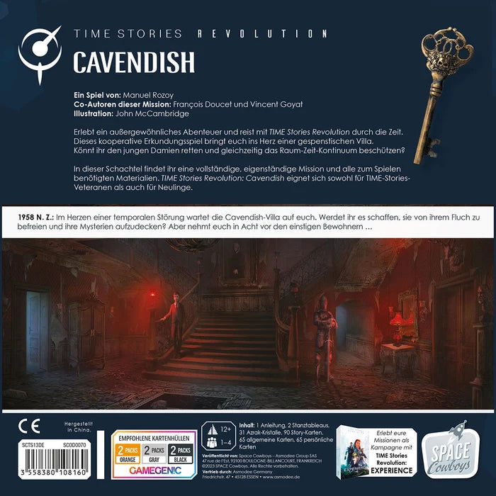 TIME STORIES Revolution: CAVENDISH