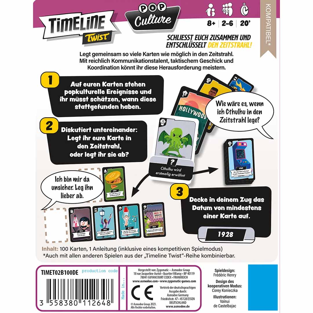 Timeline Twist - Pop Culture