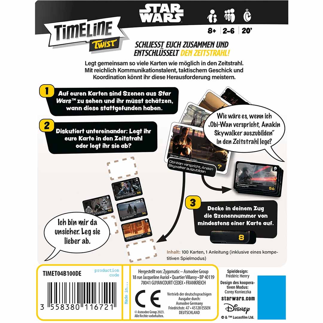 Timeline Twist - Star Wars