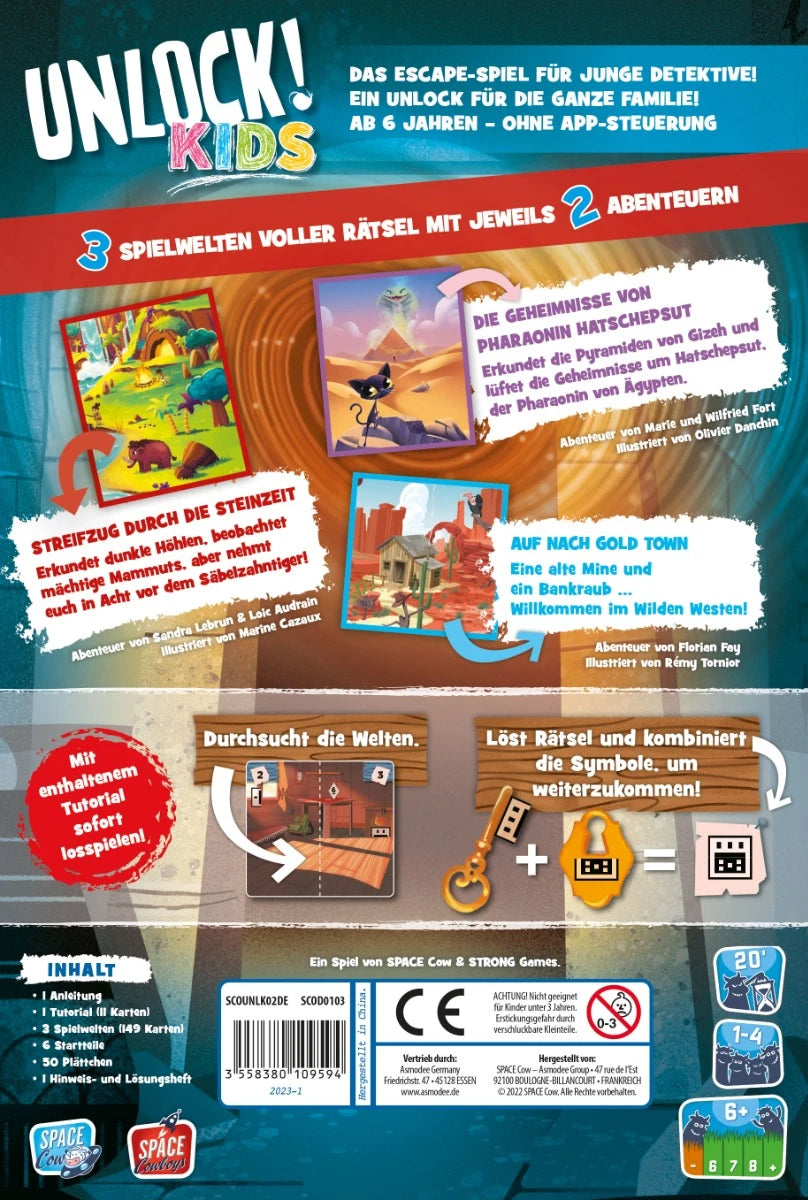 UNLOCK! - KIDS - Geschichten aus der Vergangenheit