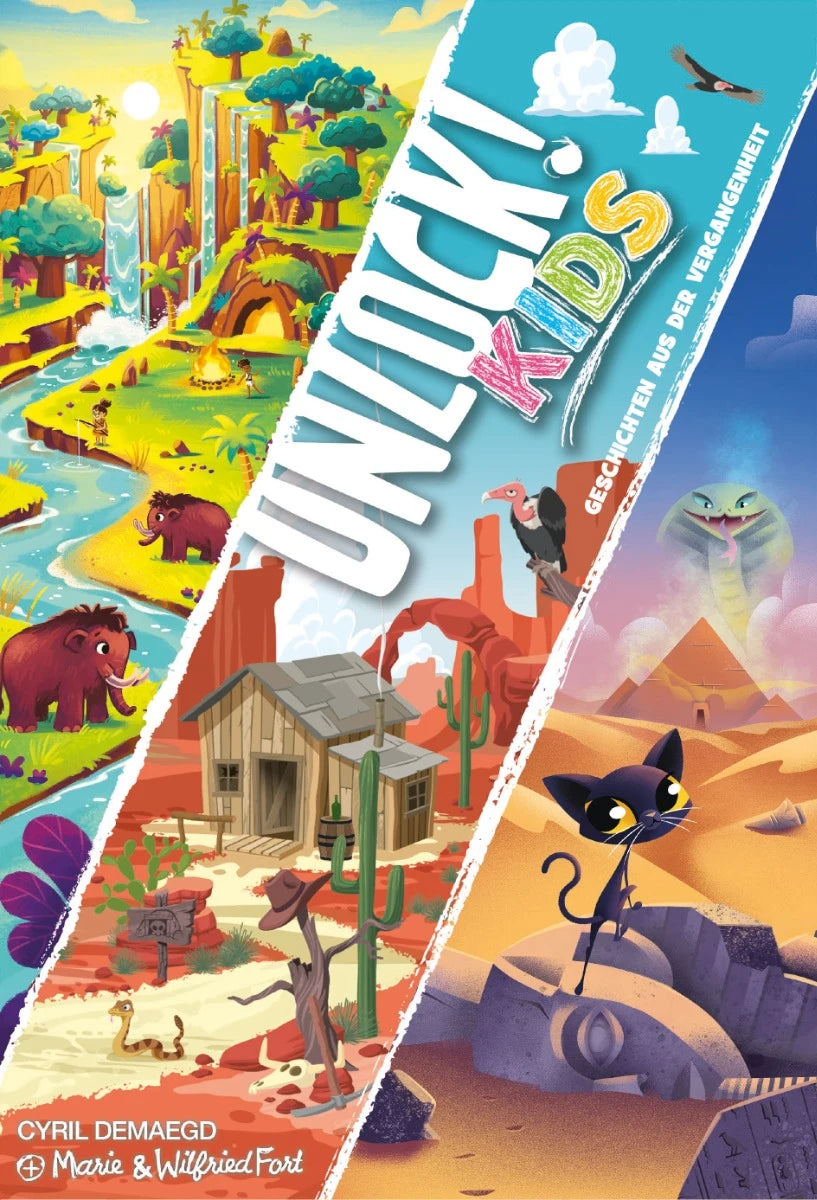 UNLOCK! - KIDS - Geschichten aus der Vergangenheit