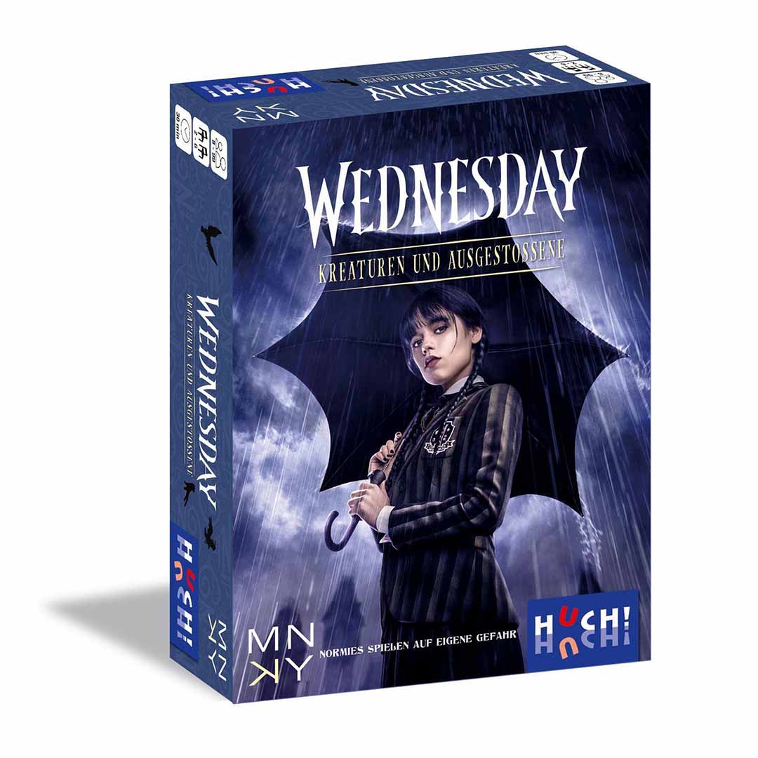 Wednesday - Kreaturen und Ausgestossene