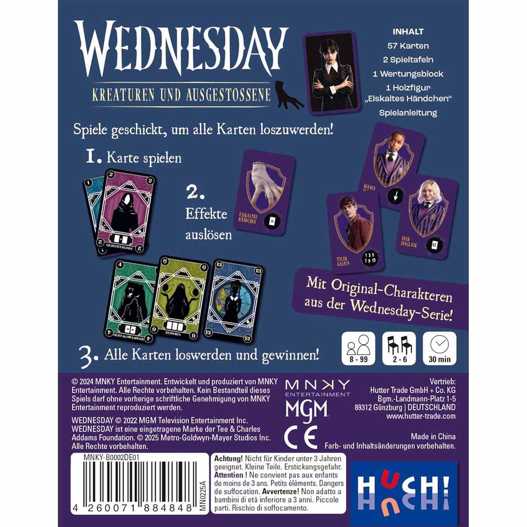 Wednesday - Kreaturen und Ausgestossene