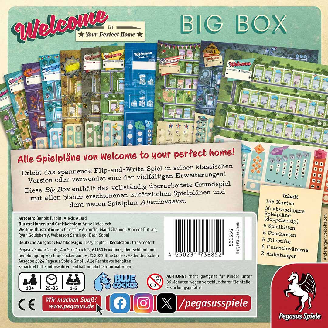 Welcome To Your Perfect Home - Big Box