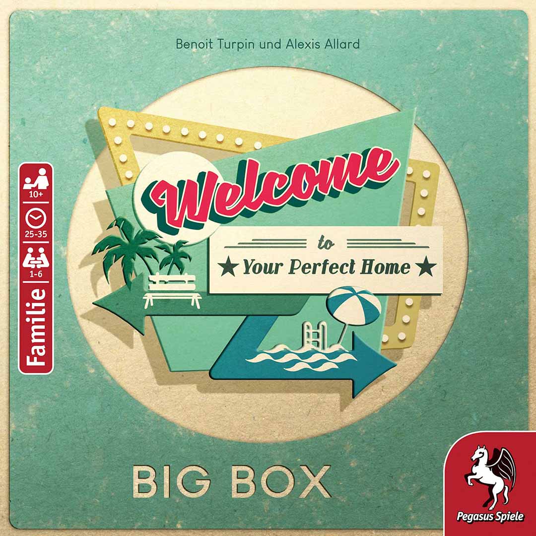 Welcome To Your Perfect Home - Big Box