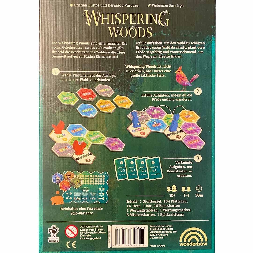 Whispering Woods
