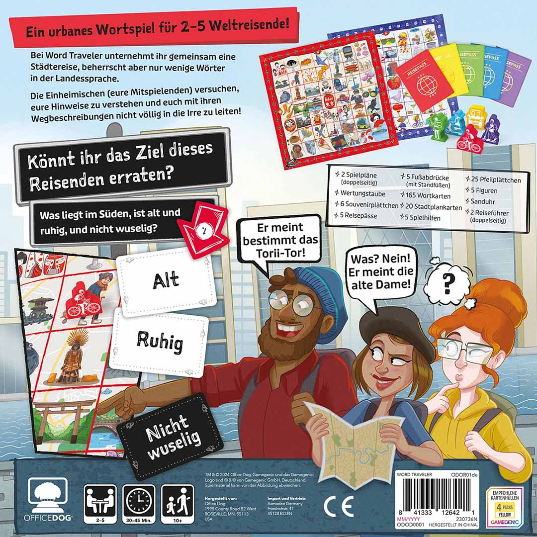 Word Traveler
