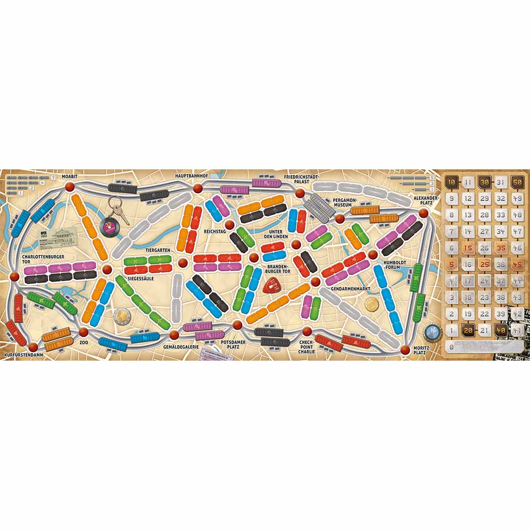 Zug um Zug - Berlin