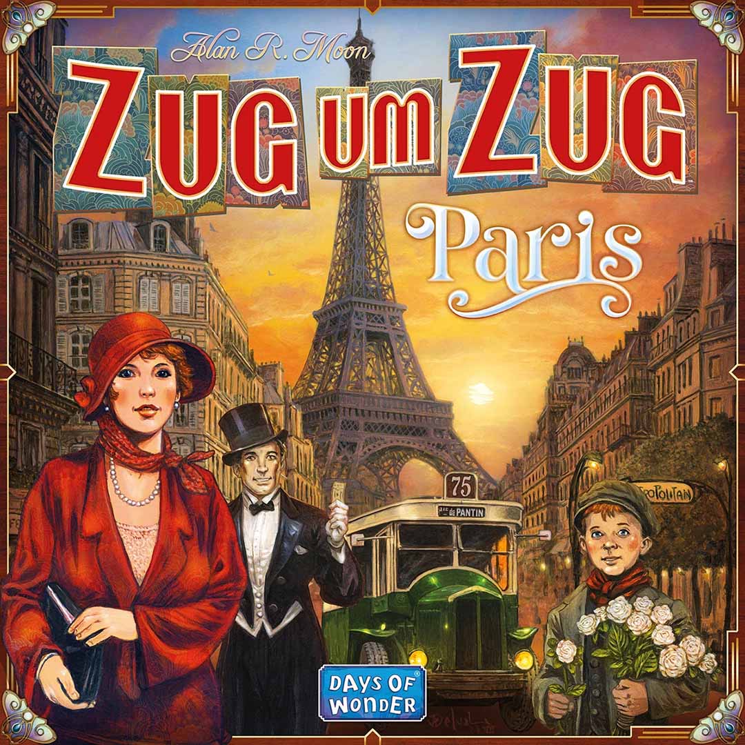 Zug um Zug - Paris