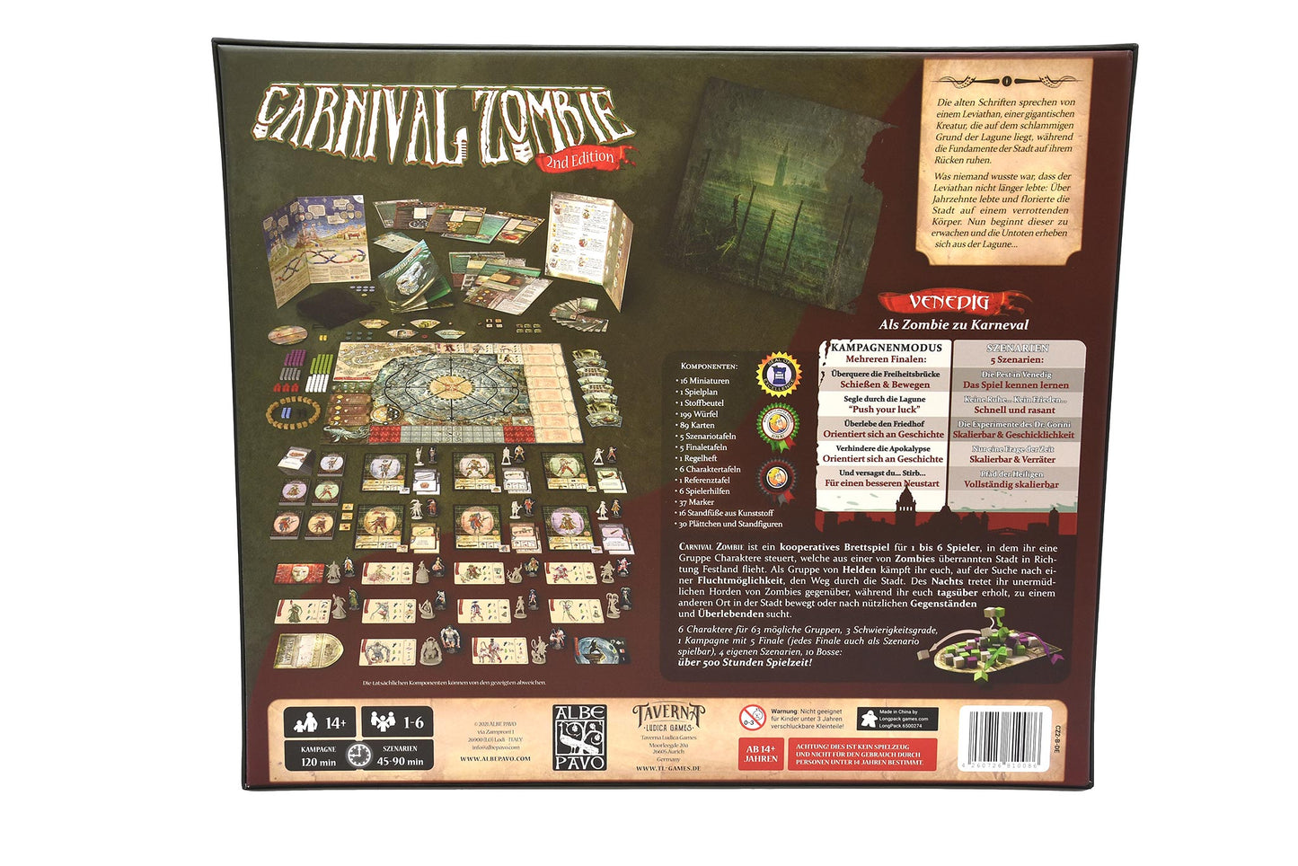 Carnival Zombie 2. Edition