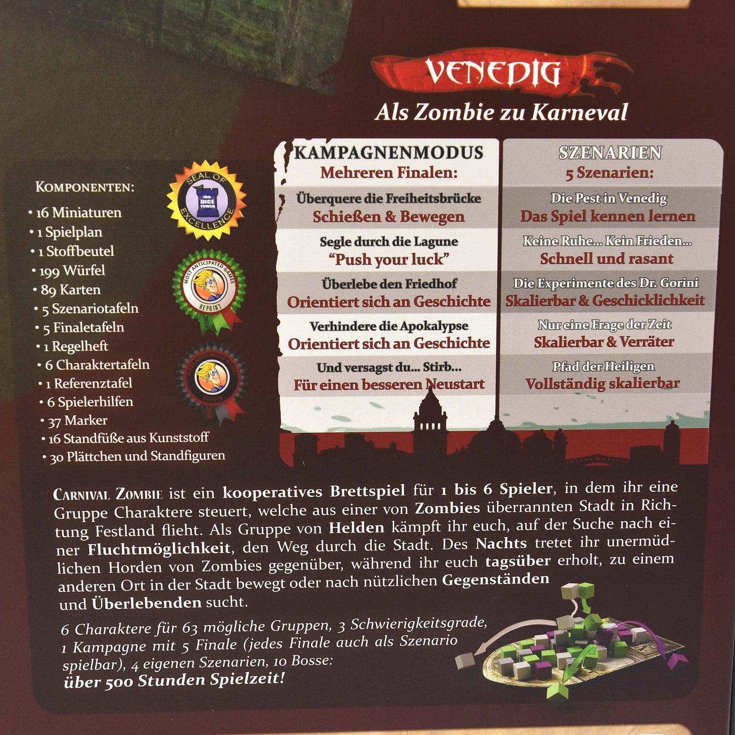 Carnival Zombie 2. Edition