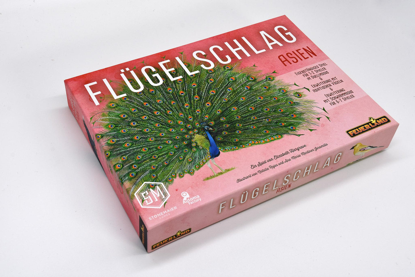 Flügelschlag - Asien