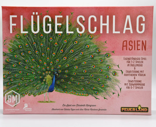 Flügelschlag - Asien