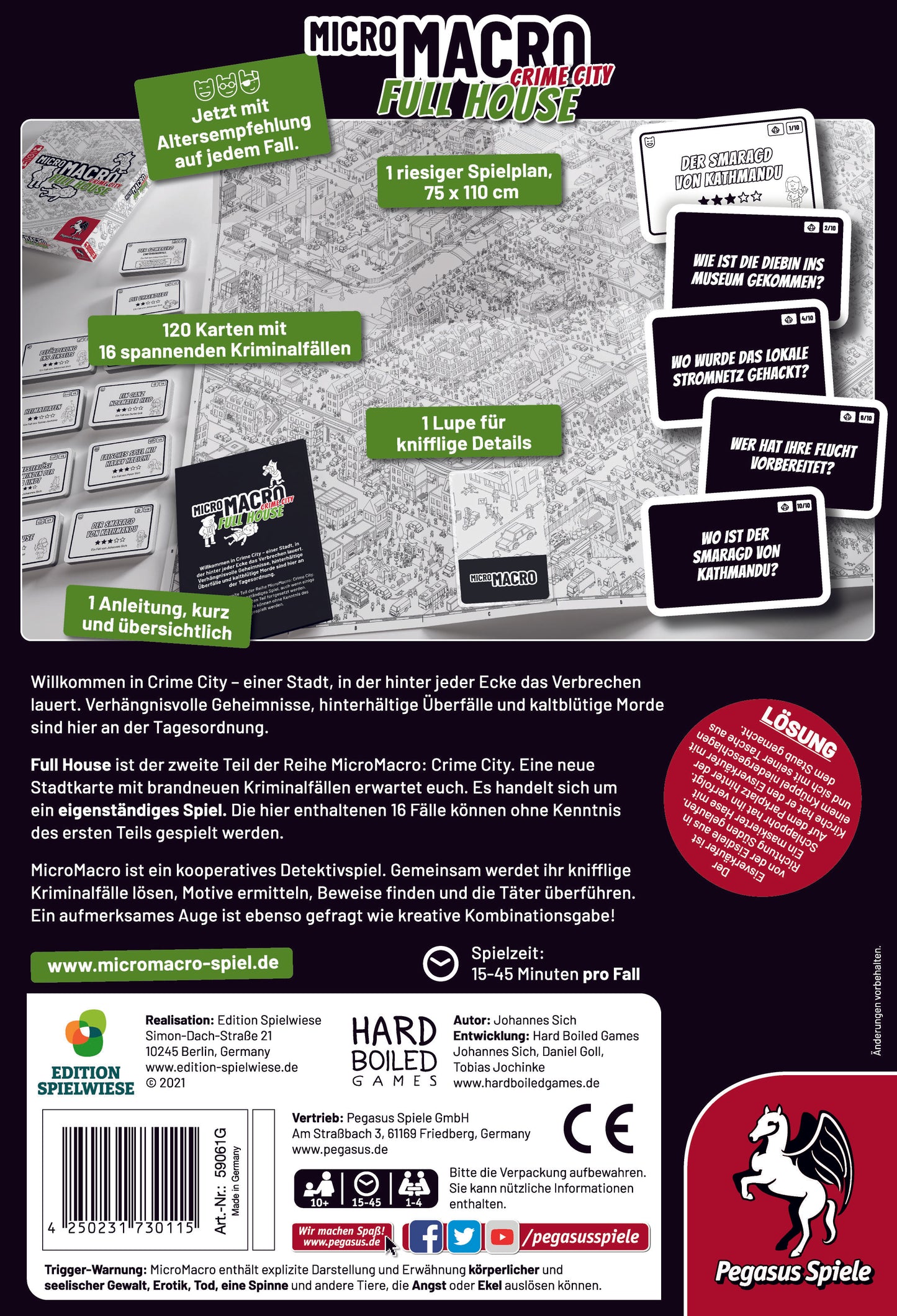 MicroMacro: Crime City 2 - Full House