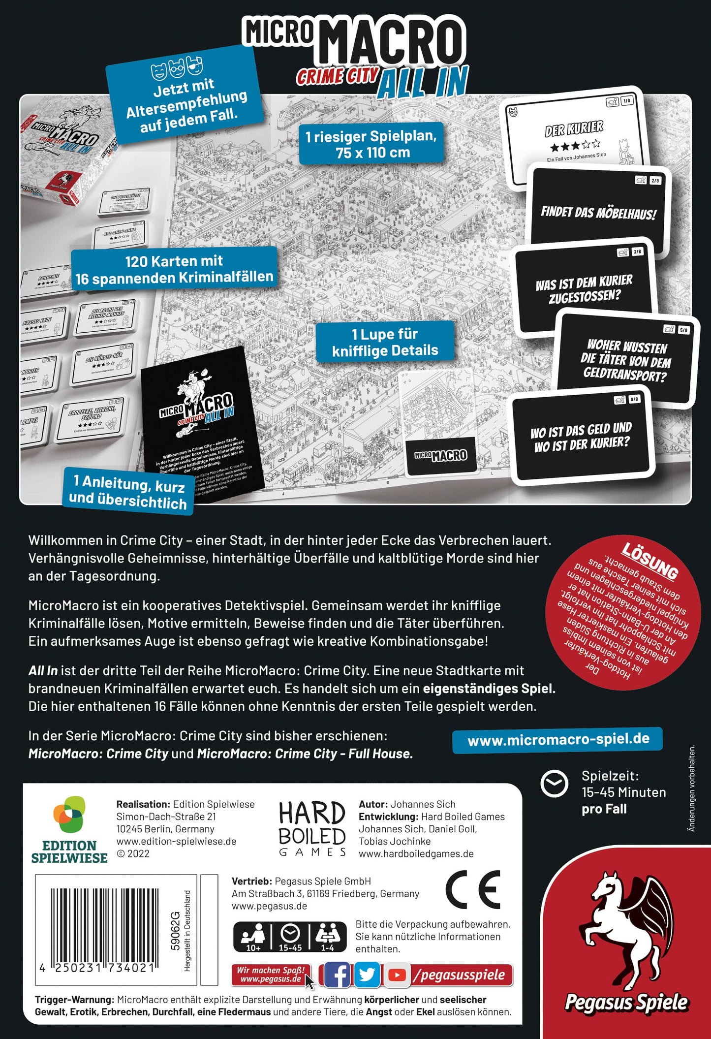 MicroMacro: Crime City 3 - All In