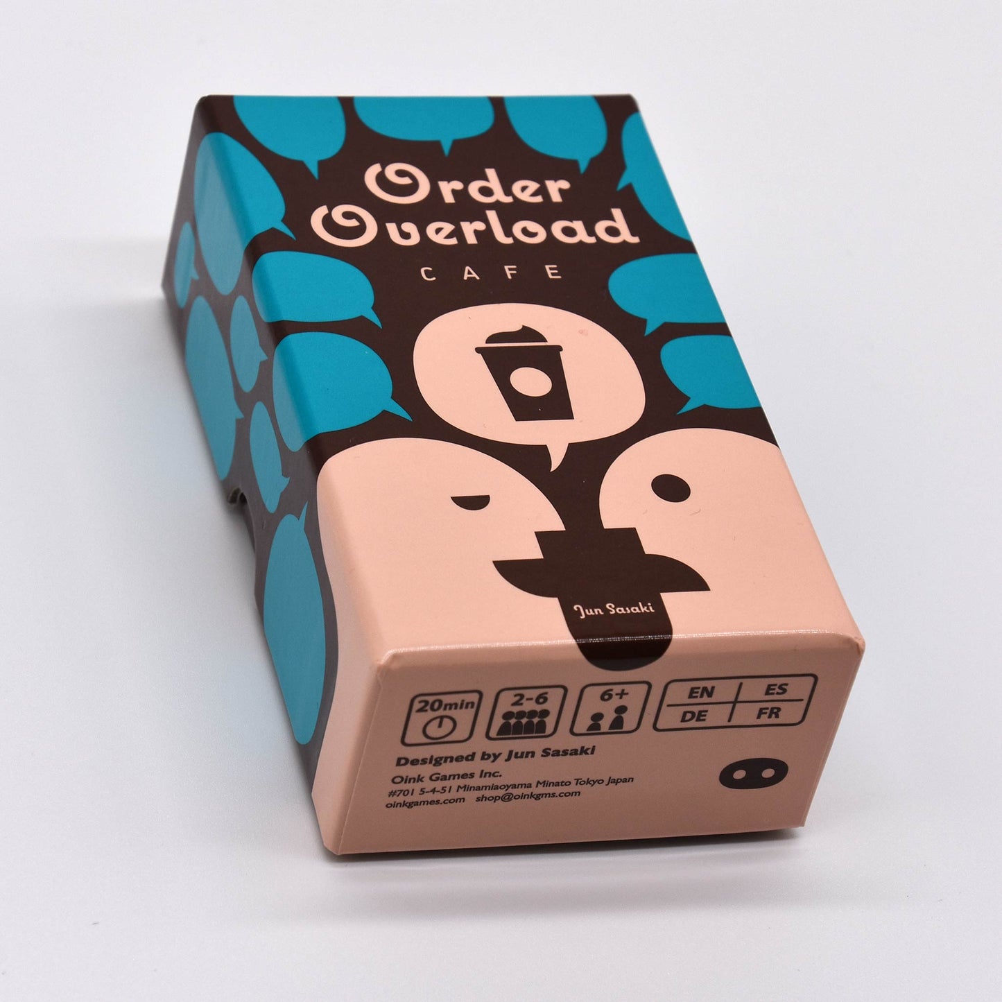 Order Overload Café
