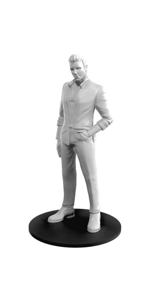 Stationfall 3D Minis