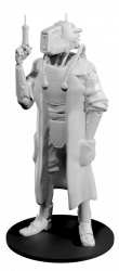 Stationfall 3D Minis