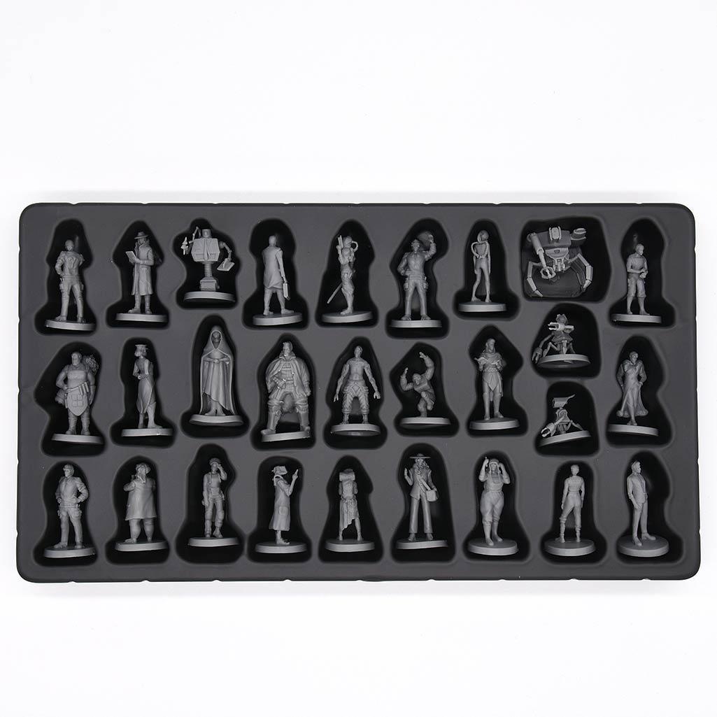 Stationfall 3D Minis