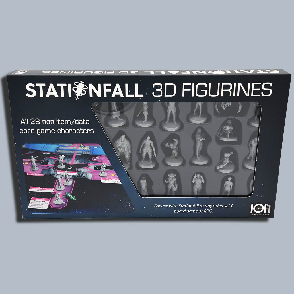 Stationfall 3D Minis