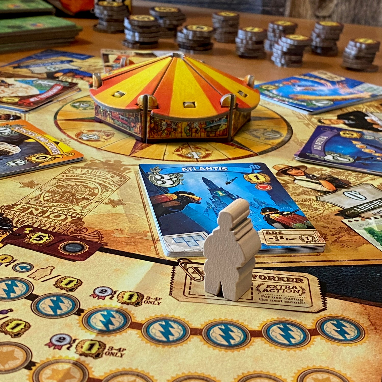 beliebt auf unseren Fabelhaften Spieleabenden