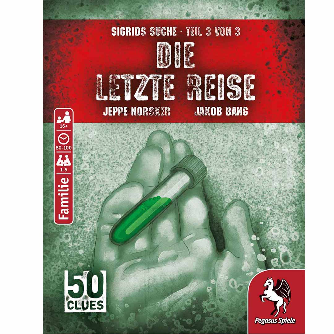 50 Clues - Die letzte Reise (Sigrids Suche Teil 3)