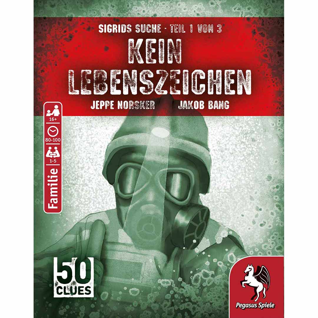 50 Clues - Kein Lebenszeichen (Sigrids Suche Teil 1)