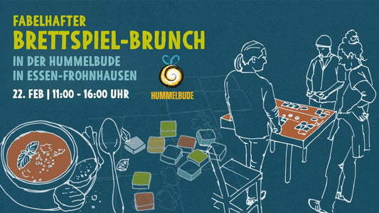 Fabelhafter Brettspiel-Brunch - Hummelbude