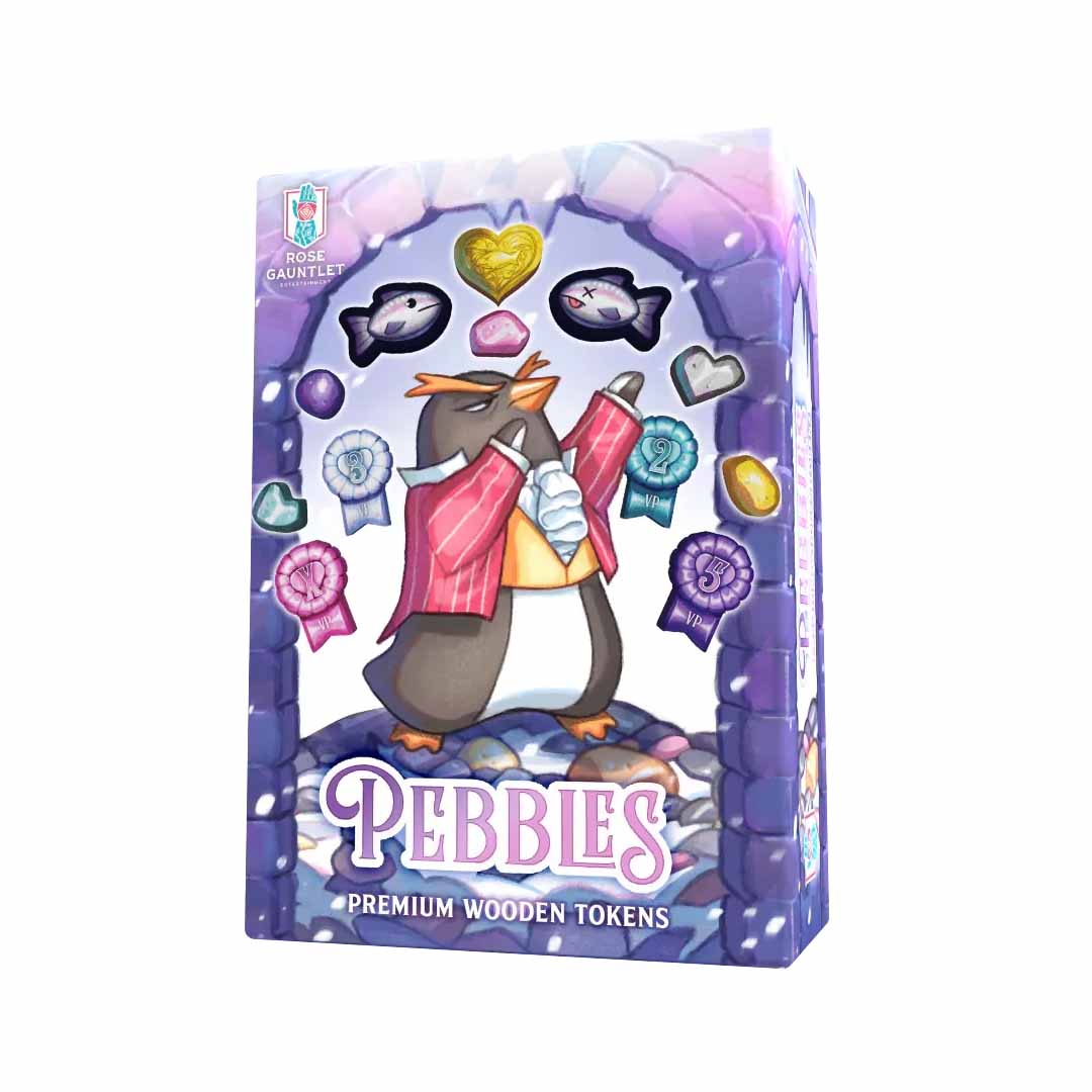 Pebbles: Premium Wooden Tokens