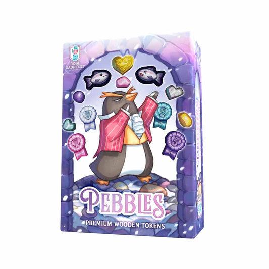 Pebbles: Premium Wooden Tokens