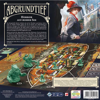 Abgrundtief