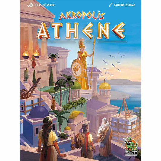 Akropolis - Athene Erweiterung