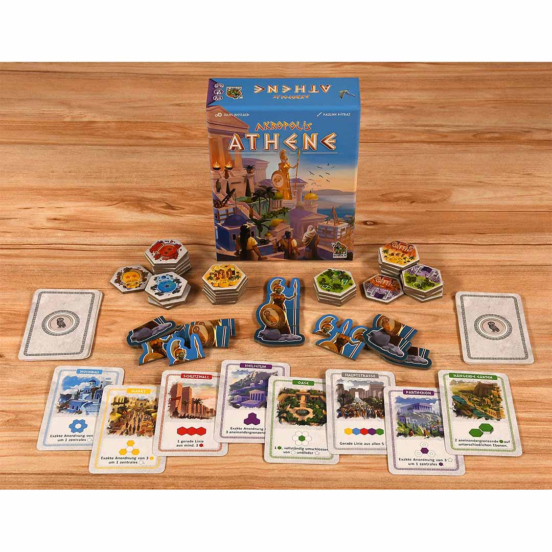 Akropolis - Athene Erweiterung
