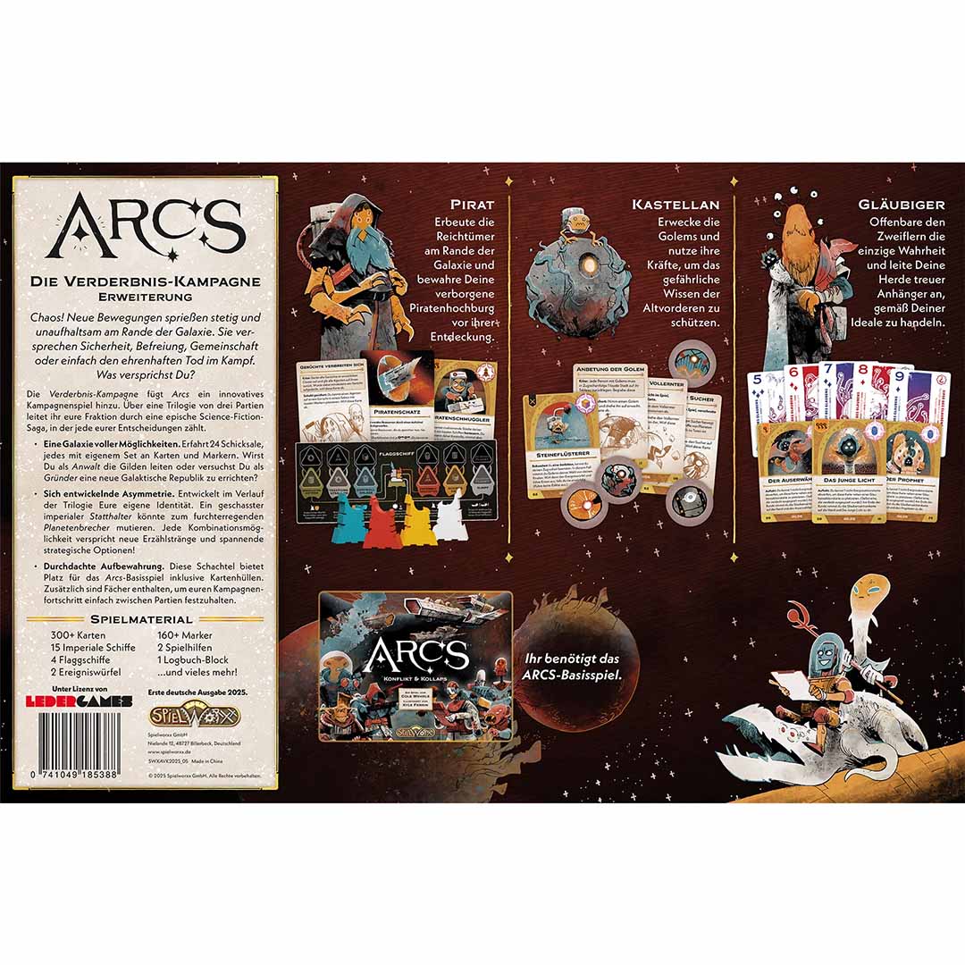 Arcs - Die Verderbnis-Kampagne