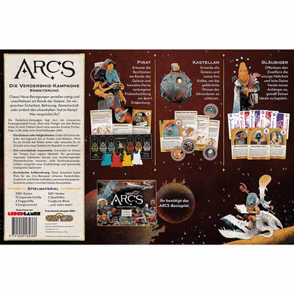 Arcs - Die Verderbnis-Kampagne