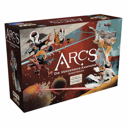 Arcs - Die Verderbnis-Kampagne