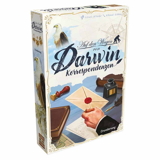 Auf den Wegen von Darwin - Korrespondenzen