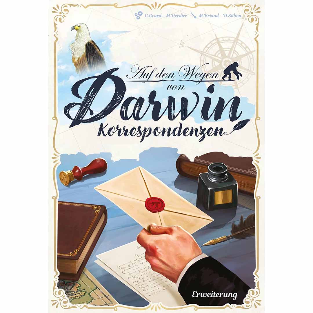 Auf den Wegen von Darwin - Korrespondenzen
