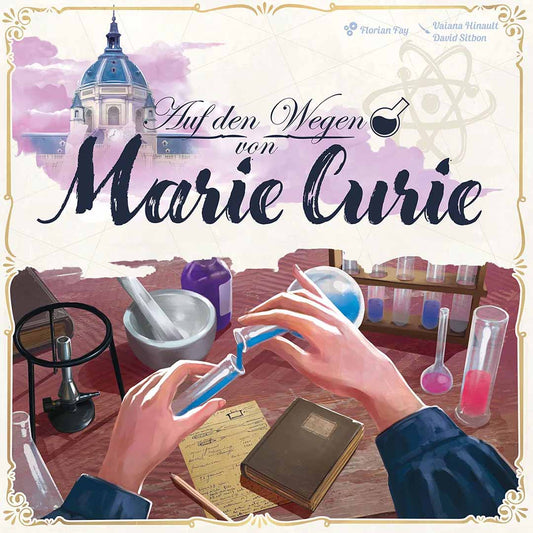 Auf den Wegen von Marie Curie