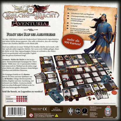 Aventuria - Kelche der Macht