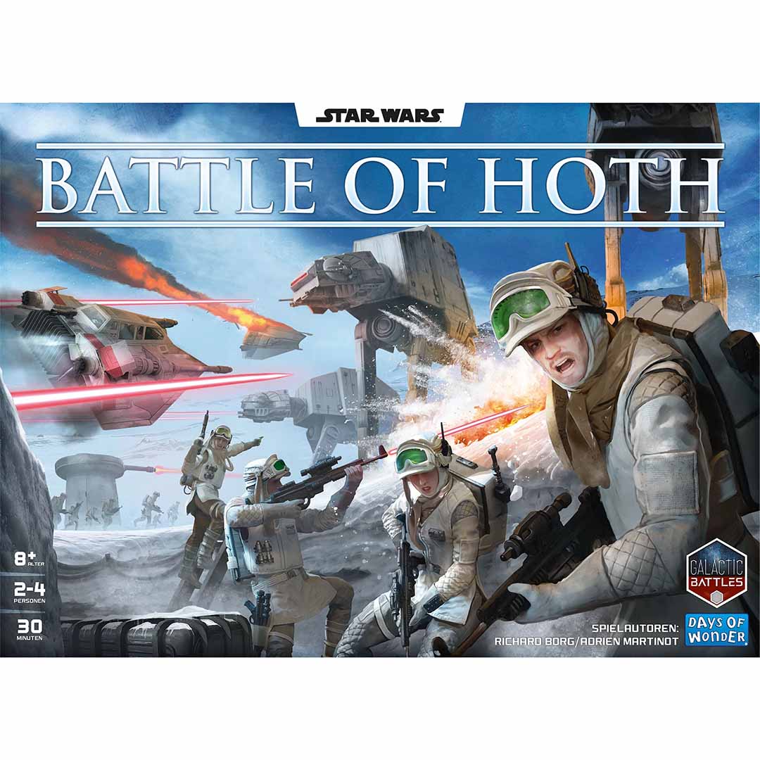 Star Wars - Battle of Hoth