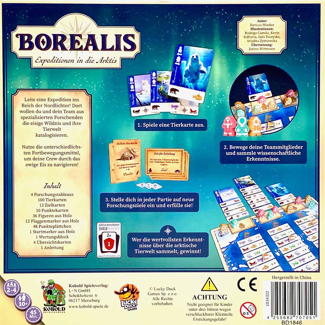 Borealis - Expeditionen in die Arktis