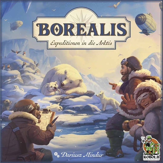 Borealis - Expeditionen in die Arktis