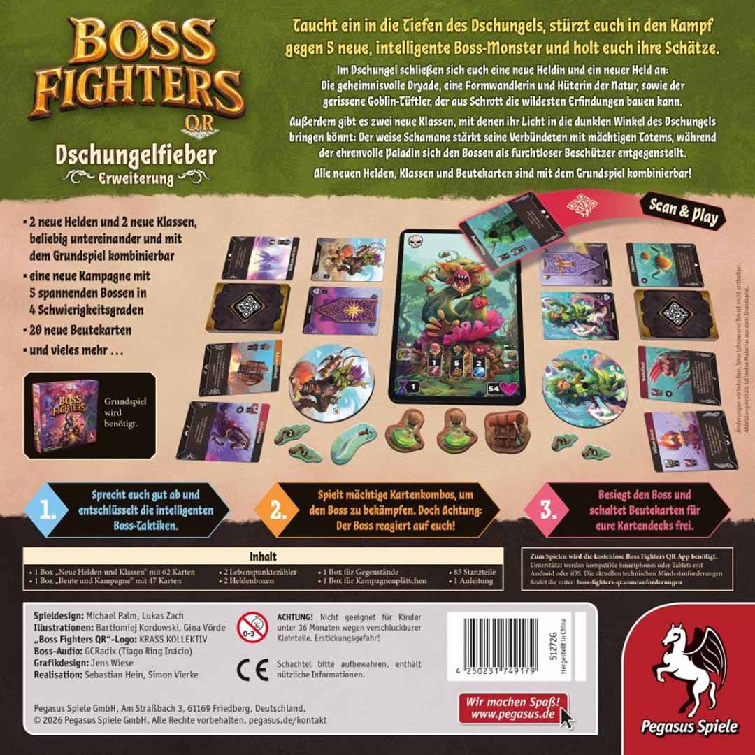 Boss Fighters QR - Dschungelfieber