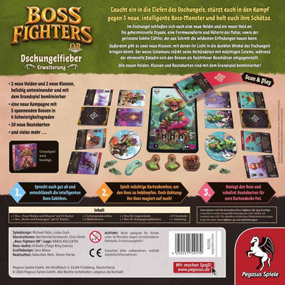 Boss Fighters QR - Dschungelfieber