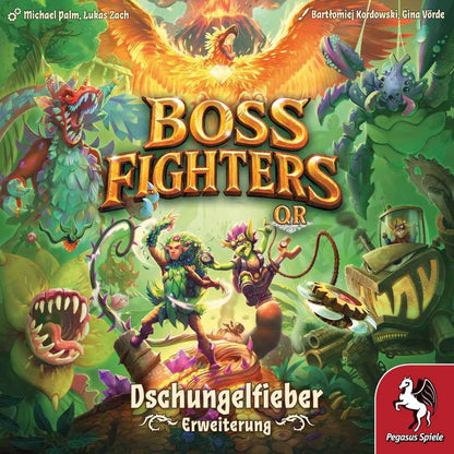 Boss Fighters QR - Dschungelfieber