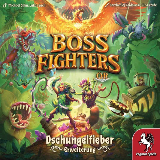 Boss Fighters QR - Dschungelfieber