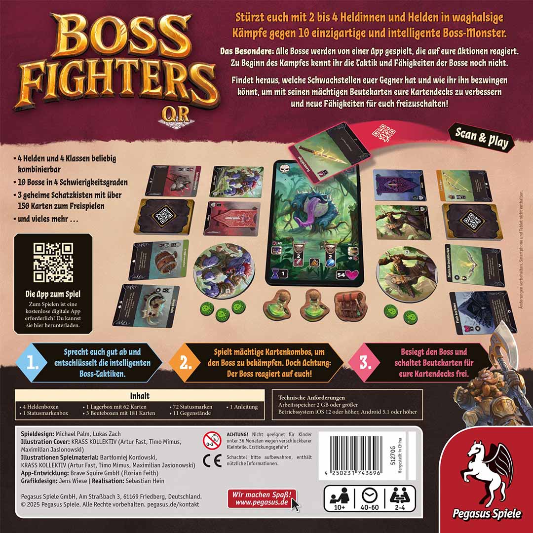 Boss Fighters QR